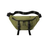 FANDARE Mode Sac de Ceinture Sac Poitrine Homme Besace Homme Sacs à Dos porté Travers Sling Bag Sac bandoulière Sacoche Homme pour Cyclisme Sport Voyage Excursion Sac d'épaule Sac Banane Vert
