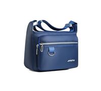 FANDARE Moderne Sac Bandoulière Homme Business Casual, Sacs Messenger, Sacoche D'épaule Cartable pour Tablet 7.9 Pouces, pour Voyage, Bureau, Ville, Loisirs et Week-End Bleu