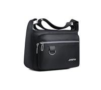 FANDARE Moderne Sac Bandoulière Homme Business Casual, Sacs Messenger, Sacoche D'épaule Cartable pour Tablet 7.9 Pouces, pour Voyage, Bureau, Ville, Loisirs et Week-endNoir