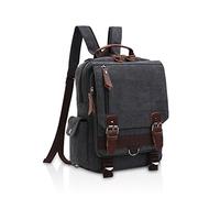 FANDARE Nouveau Sac à Dos Hommes Sling Bag Étudiants Sports Fitness Outdoor à Poitrine Bandoulière Respirant Toile Noir B
