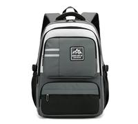 FANDARE Outdoor Sacs à Dos Loisir Sport Cartables Polyvalent Jeune Minimaliste Quotidien Scolaires Retour à l'école Adolescent Femme Homme Compagnon d'Études Cartable Sacoche d'école Vert foncé