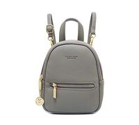 FANDARE Petit Sac à Dos Femmes Sac à bandoulière Sac à Main Collège Sacs Scolaires Cartables Sac d'école Filles Sac Ecole Voyage Casual Daypacks Gris