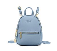 FANDARE Petit Sac à Dos Femmes Sac à bandoulière Sac à Main Collège Sacs Scolaires Cartables Sac d'école Filles Sac Ecole Voyage Casual Daypacks Bleu