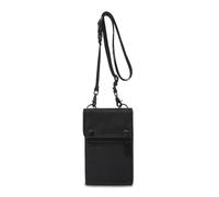 FANDARE Petit Sacoche Telephone Portable Femmes Sac Téléphone Portable Femme avec Bandoulière Réglable Sacs Besace Porté d'épaule pour Voyage Portefeuille Crossbody Messenger Bag Sacoche Noir