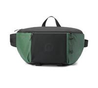 FANDARE Polyvalent Sac Banane 4 en 1 Sac de Poitrine Sacoche Homme Femme Sac Bandouliere Sac à Main Sacs à Dos porté Travers pour Cyclisme Voyage Sac d'épaule Imperméable PU Nylon Vert