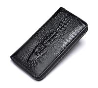 FANDARE Portefeuille Homme Cuir Véritable RFID Blocage Porte-Monnaie Pochette Carte de Crédit Porte Monnaie avec 13 Porte Carte Crédit Poche à Monnaie Etui à Carte Porte-Carte Noir