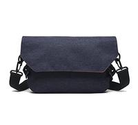 FANDARE Rétro Sacs bandoulière Homme Sac d'épaule Femme Besaces Sacoche Messenger Bag Sacs Portés épaule Briefcase pour Voyage Affaires Université École Crossbody Bag Bleu