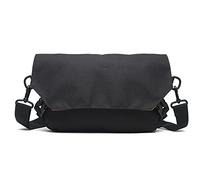 FANDARE Rétro Sacs bandoulière Homme Sac d'épaule Femme Besaces Sacoche Messenger Bag Sacs Portés épaule Briefcase pour Voyage Affaires Université École Crossbody Bag Noir