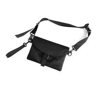 FANDARE Sac à bandoulière enveloppe Homme Sacoche Téléphone Portable Noir Sacs portés épaule avec Bandouliere Réglable Besace Porté Voyage Portefeuille Crossbody Bag Sacoche Messenger