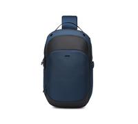 FANDARE Sac à Bandoulière Homme Imperméable en Polyester Multi-compartiments Organisation et Porte-Carte sur Bretelle pour Vélo Sport Voyage Quotidien