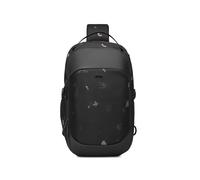 FANDARE Sac à Bandoulière Homme Imperméable en Polyester Multi-compartiments Organisation et Porte-Carte sur Bretelle pour Vélo Sport Voyage Quotidien
