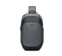 FANDARE Sac à Bandoulière Homme Imperméable en Polyester Multi-compartiments Organisation et Porte-Carte sur Bretelle pour Vélo Sport Voyage Quotidien