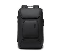 FANDARE Sac à Dos Antivol Ordinateur 15.6 Pouces - USB, Imperméable, Pour Homme, Affaires, Voyage, École - Noir