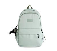 FANDARE Sac a Dos College Sac à Dos Voyage Sacs à Dos Loisir Étanche Cartable Fille Collège Multipoches Leger Sac à Dos Ecole Femme Homme pour Voyage Travail École et Quotidie Vert