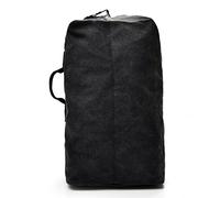 FANDARE Sac à dos de voyage Sac seau rétro Grand capacité en toile de canevas pour Hommes et Femmes Polyvalent pour le Travail Sport Randonnée Noir A S