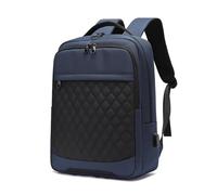 FANDARE Sac à Dos élégant Femme Homme Sac à Dos Professionnel Sac à Dos de Voyage Sac à Dos Polyvalent Sac à Dos Urbain Sacs portés Dos Sac à Dos avec USB Sac de Voyage Sac à Dos Week-End Bleu