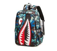 FANDARE Sac à Dos Enfant Galaxie Cartable Maternelle Garcon Sac Maternelle avec Port de Chargement USB Sac a Dos Bebe Filles Cartable Sac a Dos Stitch Cartables Scolaires Sacs à Dos Loisir