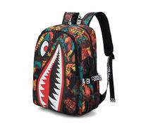 FANDARE Sac à Dos Enfant Galaxie Cartable Maternelle Garcon Sac Maternelle avec Port de Chargement USB Sac a Dos Bebe Filles Cartable Sac a Dos Stitch Cartables Scolaires Sacs à Dos Loisir