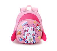 FANDARE Sac à Dos Enfant Sac a Dos Maternelle Cartables Scolaires Maternelle Préscolaire Tout-Petits Sac à Dos Sacs d'école Filles Garçons Sacs Scolaires avec Sangle Anti-Perte Rose