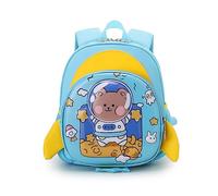 FANDARE Sac à Dos Enfant Sac a Dos Maternelle Cartables Scolaires Maternelle Préscolaire Tout-Petits Sac à Dos Sacs d'école Filles Garçons Sacs Scolaires avec Sangle Anti-Perte Bleu Clair