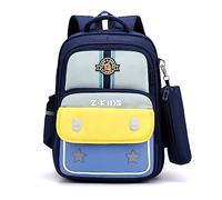 FANDARE Sac à Dos Enfant Sac a Dos Maternelle Lumineux Cartables Scolaires avec Trousse à Crayons Sacs d'école Filles Garçons Sacs Scolaires Outdoor Voyage école avec Pendentif en Peluche Jaune