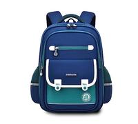 FANDARE Sac à Dos Enfant Sacs à Dos Loisir Sac a Dos Maternelle Cartables Scolaires pour Les 4-9 Ans Sacs d'école Sacs portés Dos Voyage Sacs Filles Garçons Scolaires Cartables Bleu Vert L