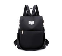 FANDARE Sac à Dos Femme Sac à bandoulière Filles Sac à Main Anti-vol Sacs d'école Sacs d'épaule 3 en 1 Scolaires Cartables Adolescent Loisir Filles Sacs de Voyage Campus Imperméable Nylon Noir