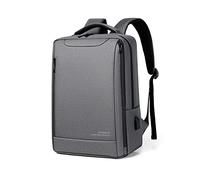 FANDARE Sac à Dos Homme USB Chargeable Grand Capacité pour Voyage et Affaires Compartiment Ordinateur 15.6 Pouces Accroche Valise