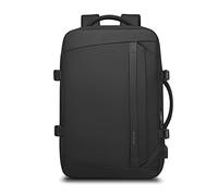 FANDARE Sac à Dos Homme Voyage Grande Capacité avec Port USB Compartiment Sec-Humide et Sangle pour Valise Sac à Dos Anti-Vol Respirant pour Voyage d'affaires et Détente Noir