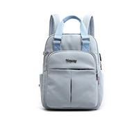 FANDARE Sac À Dos Laptop Sac à Main Sacs Scolaires Cartables avec USB Adolescent Sac d'école Loisir Garçons Filles Sacs de Voyage Daypacks Femmes pour Outdoor Campus Décontracté Nylon Bleu