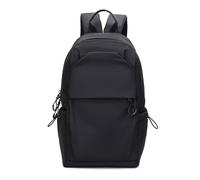 FANDARE Sac à Dos Léger Imperméable Homme Femme Petit Sac à Dos pour Voyage Quotidien Style Décontracté Moderne et Polyvalent Noir