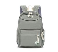 FANDARE Sac À Dos Loisir Cartable Fille Sacs Scolaires Adolescent Sac d'école Garçons Sac de Classe Sacs de Voyage Casual Daypacks Hommes Femmes pour Outdoor Campus Décontracté Vert