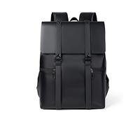 FANDARE Sac à Dos Loisir Sacs à Dos Scolaire Imperméable PU Cartable Affaires Sac a Dos Homme Laptop Sac d'école pour College Scolaire Voyage Randonnée Sacoche Collège Sports Garçon Daypacks Noir