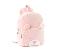FANDARE Sac à Dos Mini Enfant Mignon Cartable à Motif Cartoon en Velours côtelé pour Maternelle et Primaire, Sac à Dos Ajustable pour Filles et garçons pour la crèche l'école et Les Voyages