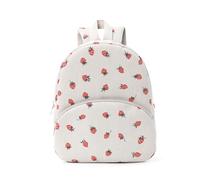 FANDARE Sac à Dos Mini Enfant Mignon Cartable à Motif Cartoon en Velours côtelé pour Maternelle et Primaire, Sac à Dos Ajustable pour Filles et garçons pour la crèche l'école et Les Voyages