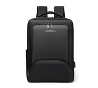 FANDARE Sac à dos Multifonction Homme 15.6 Pouces avec Port USB Compartiment Ordinateur pour Voyage Bureau et Usage Quotidien Noir