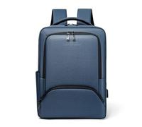 FANDARE Sac à Dos Multifonction Homme 15.6 Pouces avec Port USB Compartiment Ordinateur pour Voyage Bureau et Usage Quotidien Bleu