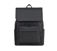 FANDARE Sac à Dos Multifonctionnel Grand Capacité avec Compartiment Ordinateur 15,6 Pouces Sac à Dos de Voyage pour Hommes et Femmes Dos Ergonomique Respirant et Résistant à l’Eau Noir