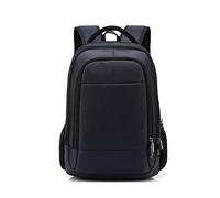 FANDARE Sac À Dos Ordinateur Portable 14 Pouces avec USB Trou pour écouteurs Homme Femmes Scolaires Cartables Sacs D'école Loisir Sacs de Voyage Grande Capacité Imperméable Polyester Bleu