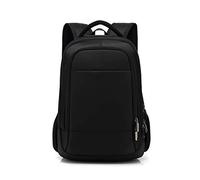 FANDARE Sac À Dos Ordinateur Portable 14 Pouces avec USB Trou pour écouteurs Homme Femmes Scolaires Cartables Sacs D'école Loisir Sacs de Voyage Grande Capacité Imperméable Polyester Noir