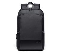 FANDARE Sac à Dos Ordinateur Portable 15,6 Pouces Business, Sac de Transport Léger en Tissu Oxford, Résistant à l'eau pour Voyage Bureau Université Gris