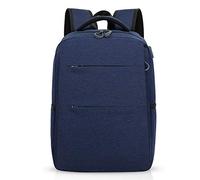 FANDARE Sac à Dos Ordinateur Portable 15.6" Sac Ordinateur Portable Hommes/Femmes USB Charging Port Imperméable Sac a Dos PC Portable pour Loisirs/Affaire/Scolaire Polyester Bleu