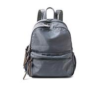 FANDARE Sac à Dos Ordinateur Portable Femme, Léger et Résistant à l'eau pour 14" Poids Léger, Grande Capacité, Sac à Dos Femme Minimaliste pour Travail, Voyage, Université Gris L
