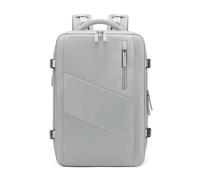 FANDARE Sac à Dos Ordinateur Portable Sac à Dos Cabine Ryanair Sac a Dos Voyage Avion Homme Femme Sac à Main avec Compartiment à Chaussures Sac à Dos de Voyage Cartable avec USB Gris Clair