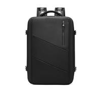 FANDARE Sac à Dos Ordinateur Portable Sac à Dos Cabine Ryanair Sac a Dos Voyage Avion Homme Femme Sac à Main avec Compartiment à Chaussures Sac à Dos de Voyage Cartable avec USB Noir