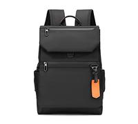 FANDARE Sac à Dos Ordinateur Portable Sac à Dos de Voyage 15.6 Pouces avec USB Charging Port Sac à Dos d'affaires Fonctionnel Sac a Dos PC Portable pour Loisir Scolaire Affaire Imperméable Nylon Noir