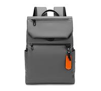 FANDARE Sac à Dos Ordinateur Portable Sac à Dos de Voyage 15.6 Pouces avec USB Charging Port Sac à Dos d'affaires Fonctionnel Sac a Dos PC Portable pour Loisir Scolaire Affaire Imperméable Nylon Gris