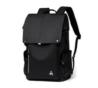 FANDARE Sac à Dos Ordinateur Portable Sac à Dos Voyage avec Port de Charge USB Cabine Avion Bagage à Main Sac fourre-Tout pour Homme Sac à Dos Ordinateur Sac à Dos Voyage Sac à Main Noir
