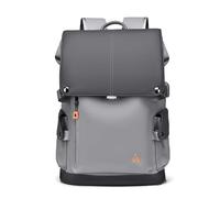 FANDARE Sac à Dos Ordinateur Portable Sac à Dos Voyage avec Port de Charge USB Cabine Avion Bagage à Main Sac fourre-Tout pour Homme Sac à Dos Ordinateur Sac à Dos Voyage Sac à Main Gris C