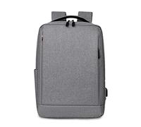 FANDARE Sac à Dos Ordinateur Sac a Dos d'affaires Homme Sac a Dos Portable 15.6 Pouces Imperméable avec Port de Charge USB Sac à Dos de Voyage d'affaires Scolaire Sac d'école Gris Clair A